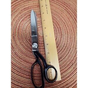 Vintage Wiss Pinking Shears Stainless Steel 9 Inch Made In The USA